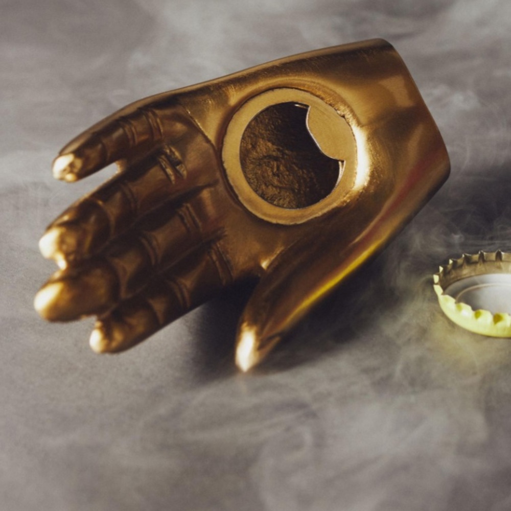 LAST ONE 🔥Gold hand bottle opener